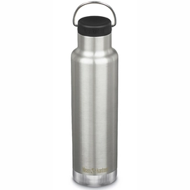 Thermosflasche Klean Kanteen Classic Brushed Stainless 592 ml