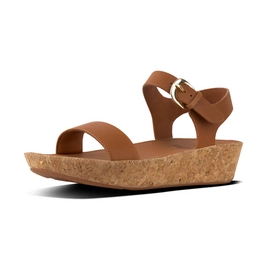 FitFlop Bon II Back Strap Leather Caramel-Taille 41