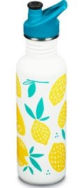 Reisfles Klean Kanteen Classic Lemons 800 ml