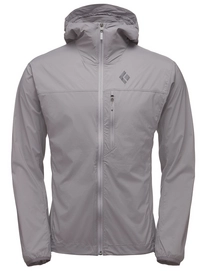 Jacke Black Diamond Alpine Start Hoody Ash Herren