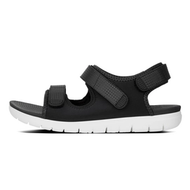 Sandaal FitFlop Neoflex™ Back Strap Black Mix