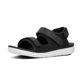 Sandaal FitFlop Neoflex Back Strap Black Mix