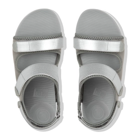 Sandaal FitFlop Neoflex™ Back Strap Soft Grey/Silver