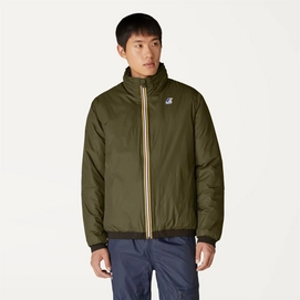 Jas K-Way Unisex Le Vrai 3.0 Sam Orsetto Green Blackish