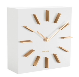 Klok Karlsson Discreet White