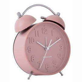 Wecker Karlsson Iconic Matt Faded Pink 16,5 x 11 cm