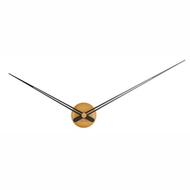 Uhr Karlsson LBT Sharp Caramel Brown 90 cm