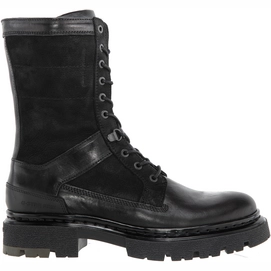 Boots G-Star Raw Women Kafey High JS Lace Leather Black-Taille 41