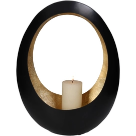 Kandelaar HD Living Black 15 x 34 x 45 cm