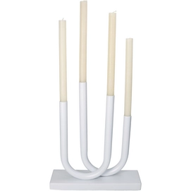 Kandelaar HD Living White 9 x 30,5 x 35,5 cm