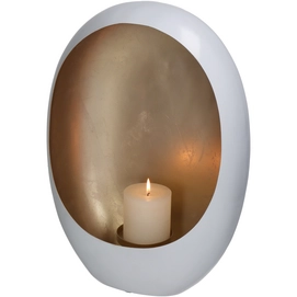 Kandelaar HD Living White 15 x 30 x 45 cm