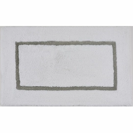 Badmat Abyss & Habidecor Karat White Silver-50 x 80 cm