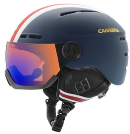 Skihelm Carrera Karma Blue Matte Stripe
