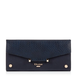 Portemonnee Dune Kathey Purse Navy Synthetic