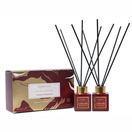 Fragrance Sticks Kayori Kohaku Aroma Gift Set Red