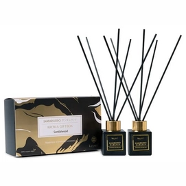 Fragrance Sticks Kayori Sandaruuddo Aroma Gift Set Black