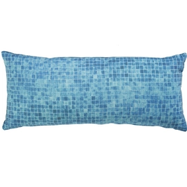 Coussin KAAT Amsterdam Laguna Aqua Bleu (30x70 cm)