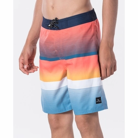 Zwembroek Rip Curl Boys Sunset Eclipse Coral