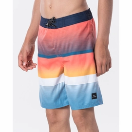 Badehose Rip Curl Sunset Eclipse Coral Jungen