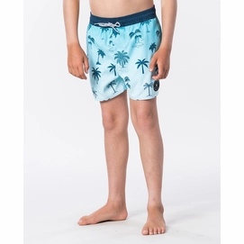 Zwembroek Rip Curl Boys Funny Volley Teal