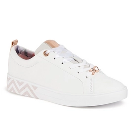 Ted Baker Kelleip White/Palace Gardens Leather Damen