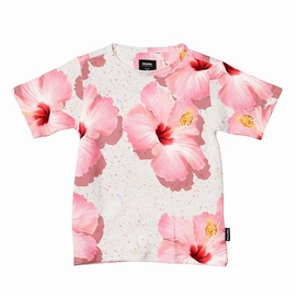 T-Shirt SNURK Kids Pink Hawaii