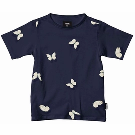 T-Shirt SNURK Kids Butterfly Blue