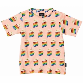 T-Shirt SNURK Kids Rainbow Cake