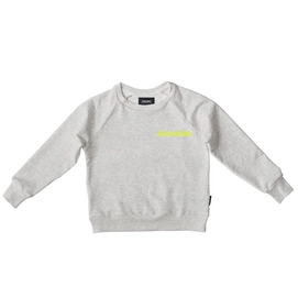 Pullover SNURK Uni Grey Kinder-Größe 104