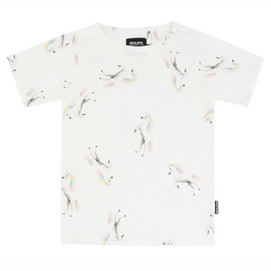 T-Shirt SNURK Unicorn Kinder-Größe 104