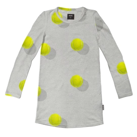 Long Sleeve Dress SNURK Kids Tennis Balls