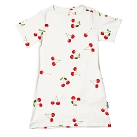 T-Shirt Kleid SNURK Cherries Kinder-Größe 128