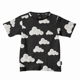 T-Shirt SNURK Cloud 9 Grey Black Kinder-Größe 116