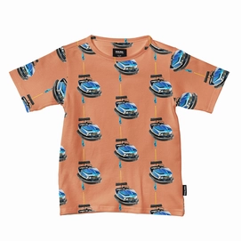 T-shirt SNURK Kids Bumper Cars-Maat 92