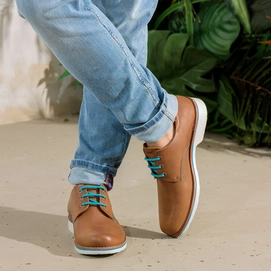Veterschoen Panama Jack Kito C31 Napa Castaño Chestnut