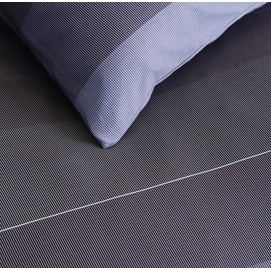 Taies d'oreiller Marc O'Polo Kiya Indigo Blue Satin