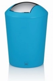 Prullenbak Kela Marta Swing 1,7L Blue