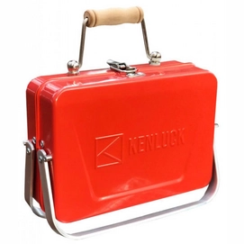 Barbecue Kenluck Mini Grill Lucky Red Gloss