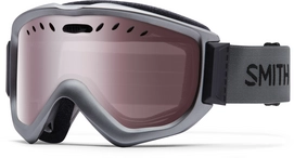 Masque de Ski Smith Knowledge OTG Graphite Frame Ignitor Mirror