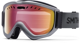 Skibrille Smith Knowledge OTG Graphite Rahmen Red Sensor Mirror Scheibe