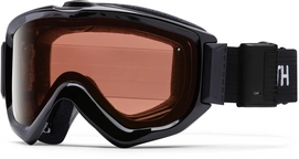 Skibril Smith Knowledge Turbo Fan Black Frame Rose Copper