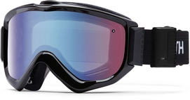 Skibril Smith Knowledge Turbo Fan Black Frame Blue Sensor Mirror