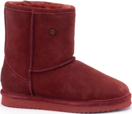 Bottines Warmbat Women Kangaroo Suede Rooibos