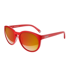 Sonnenbrille POC Know Julia Mancuso Edition Julia Red