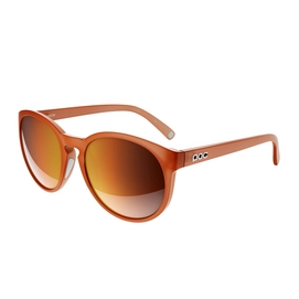 Sonnenbrille POC Know Adamant Orange Translucent