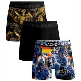 Boxershort Muchachomalo Boys shorts King Kong Cuban Link Print/Print/Black (3-pack)