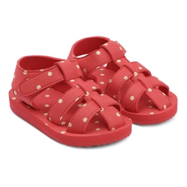 Sandale Konges Slojd Sable Kelly Red Dot Kinder-Schuhgröße 27