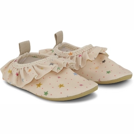 Chaussures d'Eau Enfant Konges Slojd Twinkle Frill Star Multi-Taille 28 - 29