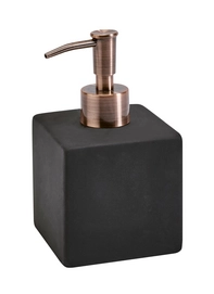 Zeepdispenser Aquanova Kubo Black