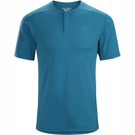 T-Shirt Arc'teryx Mens Kadem Henley SS Iliad